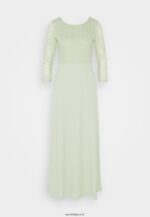 femmes robe en jersey vert clair 006BT76 Anna Field - Image 5