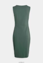 femmes robe en jersey vert clair 006BT96 Anna Field - Image 2