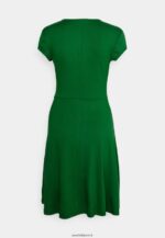 femmes robe en jersey vert foncé 006BT116 Anna Field - Image 2