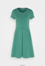 femmes robe en jersey vert foncé 006BT153 Anna Field - Image 5