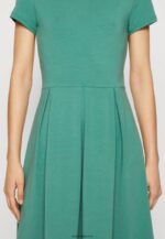 femmes robe en jersey vert foncé 006BT153 Anna Field - Image 6
