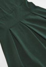 femmes robe en jersey vert foncé 006BT190 Anna Field - Image 3