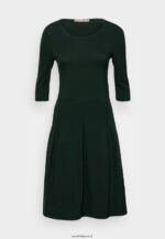 femmes robe en jersey vert foncé 006BT190 Anna Field - Image 9
