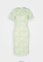 femmes robe en jersey vert/vert clair 006BT149 Anna Field - Image 5