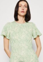 femmes robe en jersey vert/vert clair 006BT149 Anna Field - Image 6