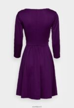 femmes robe en jersey violet 006BT145 Anna Field - Image 2
