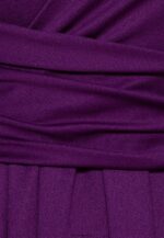 femmes robe en jersey violet 006BT145 Anna Field - Image 3