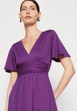 femmes robe en jersey violet 006BT148 Anna Field - Image 4