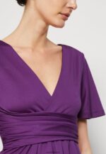 femmes robe en jersey violet 006BT148 Anna Field - Image 6