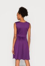 femmes robe en jersey violet 006BT170 Anna Field - Image 3