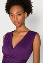 femmes robe en jersey violet 006BT170 Anna Field - Image 5