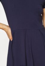 femmes robe jersey bleu marine 006BT105 Anna Field - Image 6