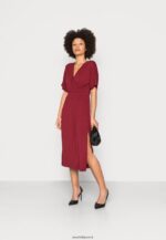 femmes robe jersey bordeaux 006BT118 Anna Field - Image 2