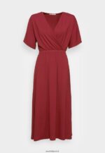 femmes robe jersey bordeaux 006BT118 Anna Field - Image 4