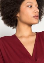 femmes robe jersey bordeaux 006BT118 Anna Field - Image 5