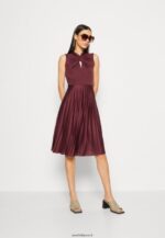 femmes robe jersey bordeaux 006BT177 Anna Field - Image 2