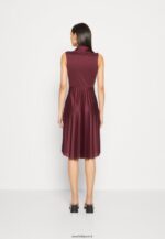 femmes robe jersey bordeaux 006BT177 Anna Field - Image 3