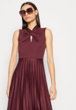 femmes robe jersey bordeaux 006BT177 Anna Field - Image 4