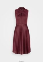 femmes robe jersey bordeaux 006BT177 Anna Field - Image 5