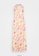 femmes robe longue blanc/rose 006BT223 Anna Field - Image 5