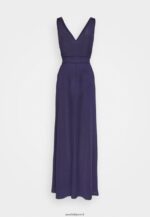 femmes robe longue bleu foncé 006BT114 Anna Field - Image 2