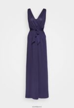 femmes robe longue bleu foncé 006BT114 Anna Field