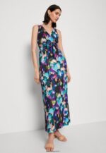 femmes robe longue noir/bleu/multicolore 006BT135 Anna Field - Image 4