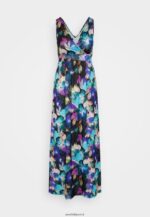 femmes robe longue noir/bleu/multicolore 006BT135 Anna Field - Image 5