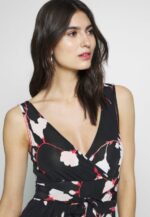 femmes robe longue noir/rose 006BT143 Anna Field - Image 4