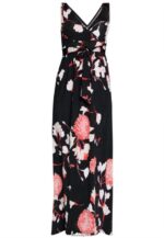 femmes robe longue noir/rose 006BT143 Anna Field - Image 5