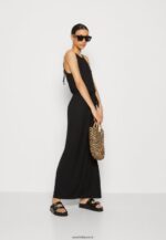 femmes robe longue noire 006BT128 Anna Field - Image 2
