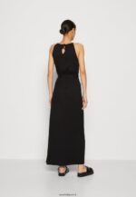 femmes robe longue noire 006BT128 Anna Field - Image 3