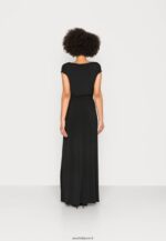 femmes robe longue noire 006BT221 Anna Field - Image 3