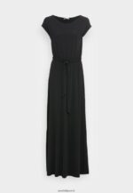 femmes robe longue noire 006BT221 Anna Field - Image 4