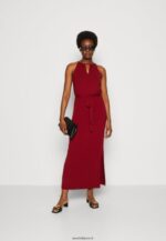 femmes robe longue rouge foncé 006BT125 Anna Field - Image 2
