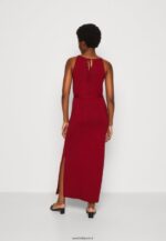 femmes robe longue rouge foncé 006BT125 Anna Field - Image 3