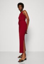 femmes robe longue rouge foncé 006BT125 Anna Field - Image 4
