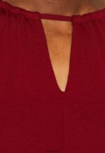 femmes robe longue rouge foncé 006BT125 Anna Field - Image 6