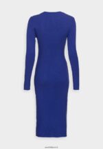 femmes robe pull bleu 006BT235 Anna Field - Image 2