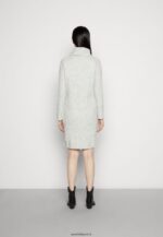 femmes robe pull gris clair chiné 006BT213 Anna Field - Image 3