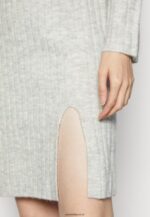 femmes robe pull gris clair chiné 006BT213 Anna Field - Image 6