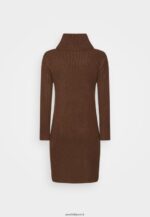 femmes robe pull marron foncé 006BT210 Anna Field - Image 2