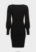 femmes robe pull noire 006BT199 Anna Field - Image 2