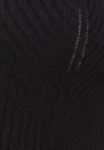 femmes robe pull noire 006BT199 Anna Field - Image 3