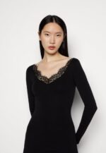 femmes robe pull noire 006BT236 Anna Field - Image 4