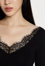 femmes robe pull noire 006BT236 Anna Field - Image 6