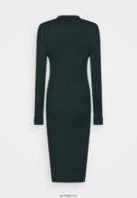 femmes robe pull verte 006BT209 Anna Field - Image 2