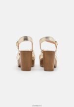 femmes sabots cuir or 006BT1888 Anna Field - Image 4