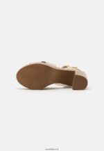 femmes sabots cuir or 006BT1888 Anna Field - Image 5