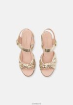 femmes sabots cuir or 006BT1888 Anna Field - Image 6